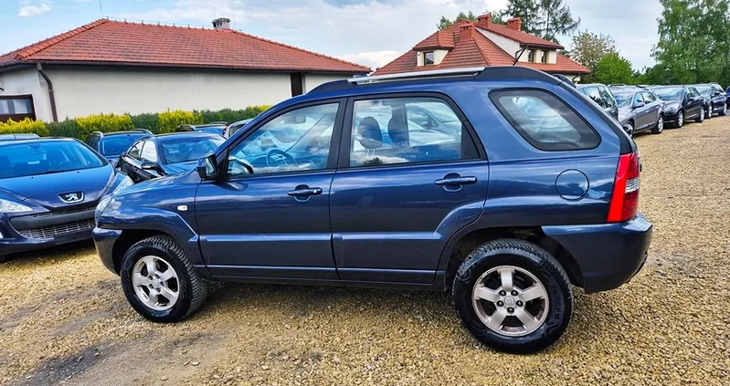 Kia Sportage cena 19800 przebieg: 208000, rok produkcji 2008 z Kolbuszowa małe 704